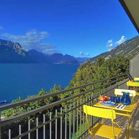 Limone - Vista - Finestra Sul Malcesine
